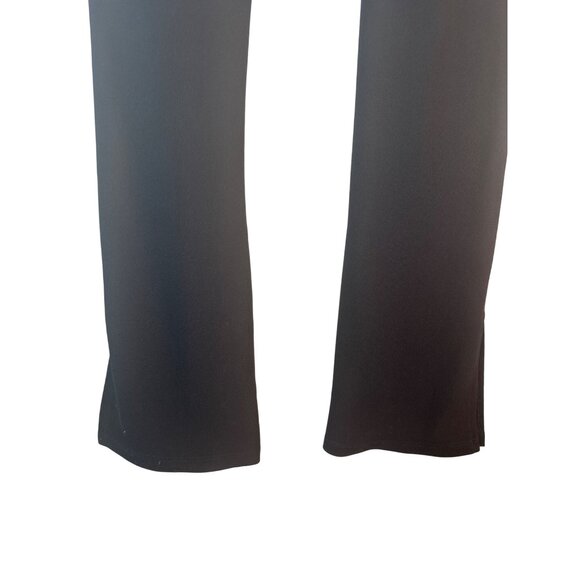 2/$30 ZARA Womens Small Black Split Hem Leggings Flare Pants - Picture 13 of 16